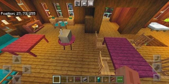 Пример украшенного дома в игре 2