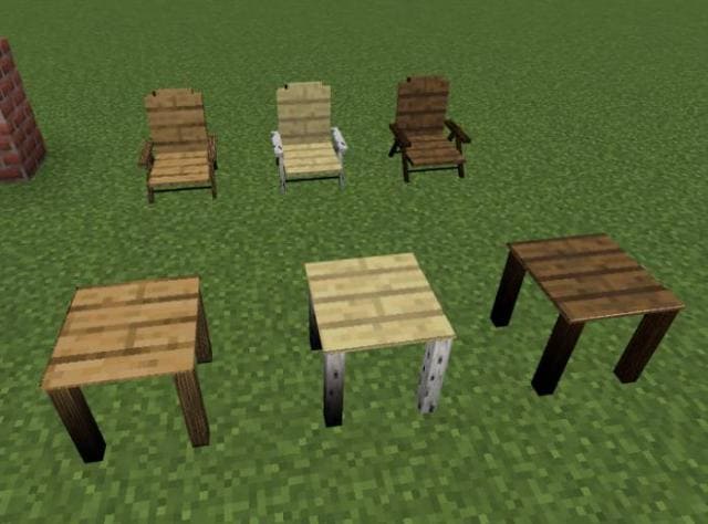 Новые стулья в игре