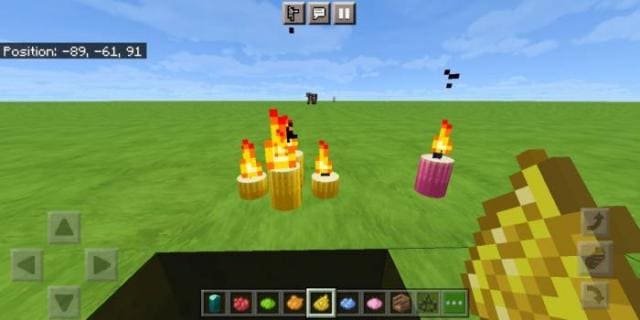 Как работают свечи в игре