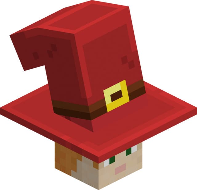Красная шляпа мага