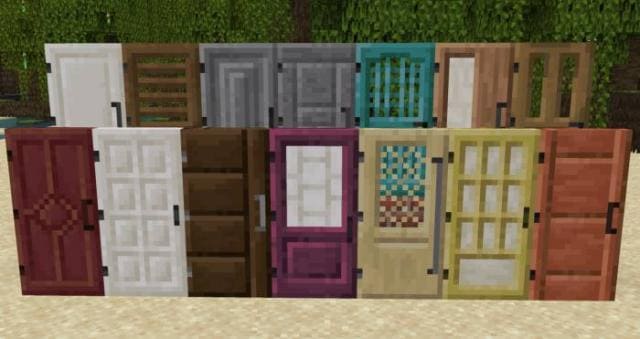 Разные виды новых Дверей
