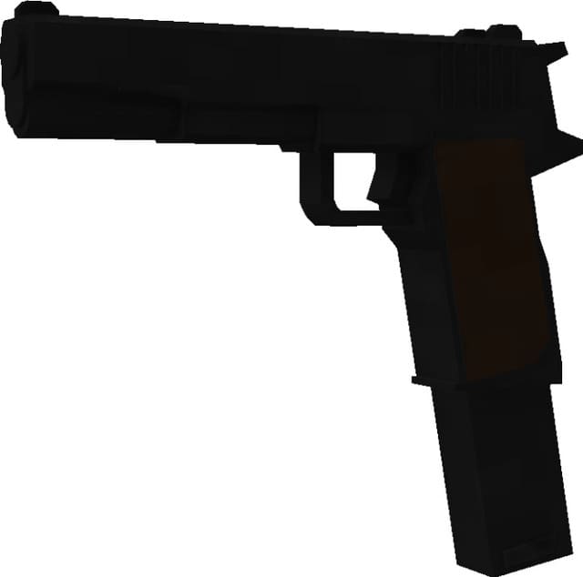 Пистолет P1911