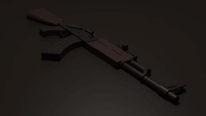Автоматическая винтовка AKM
