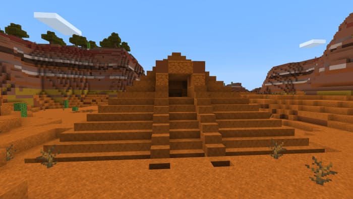 Пустынная пирамида