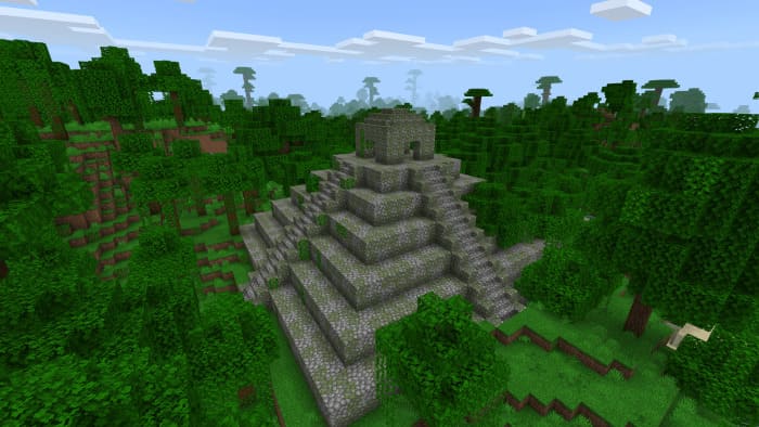 Пирамида джунглей