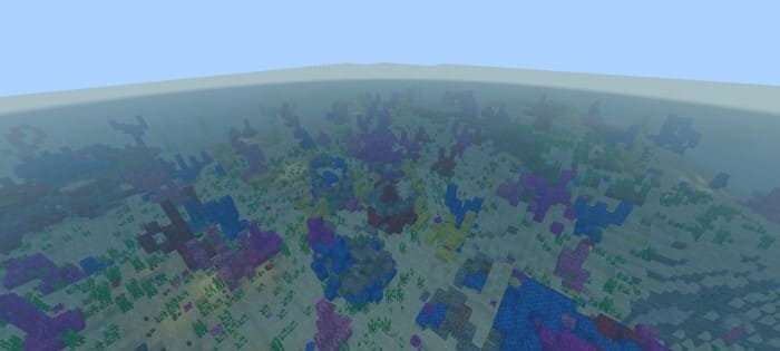 Подводный мир днём